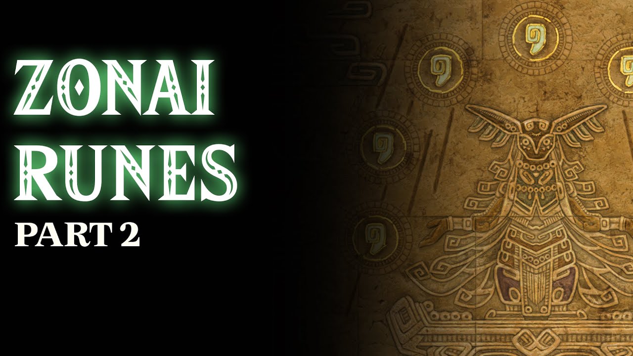 Zonai Runes Part 2: Techniques and Insights in Rune Analysis
