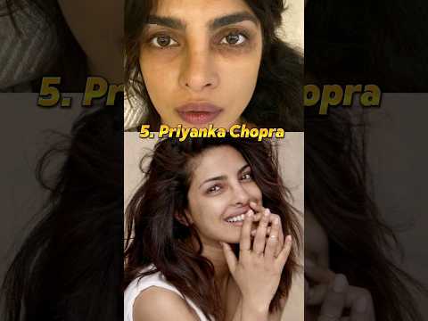 Top 10 Most Popular Bollywood Actresses Without Makeup 💄 #ytshorts #shortsfeed #top