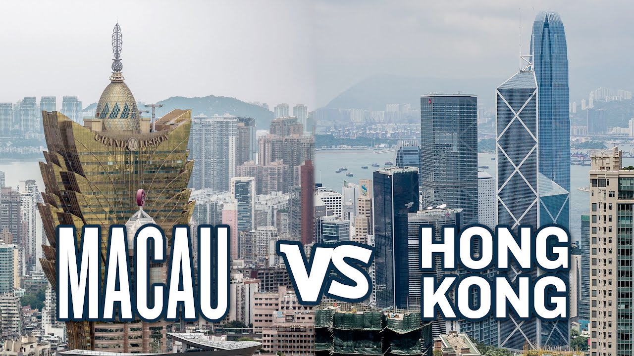 Macau vs. Hong Kong: 5 Key Differences You Need to Know π²π΄