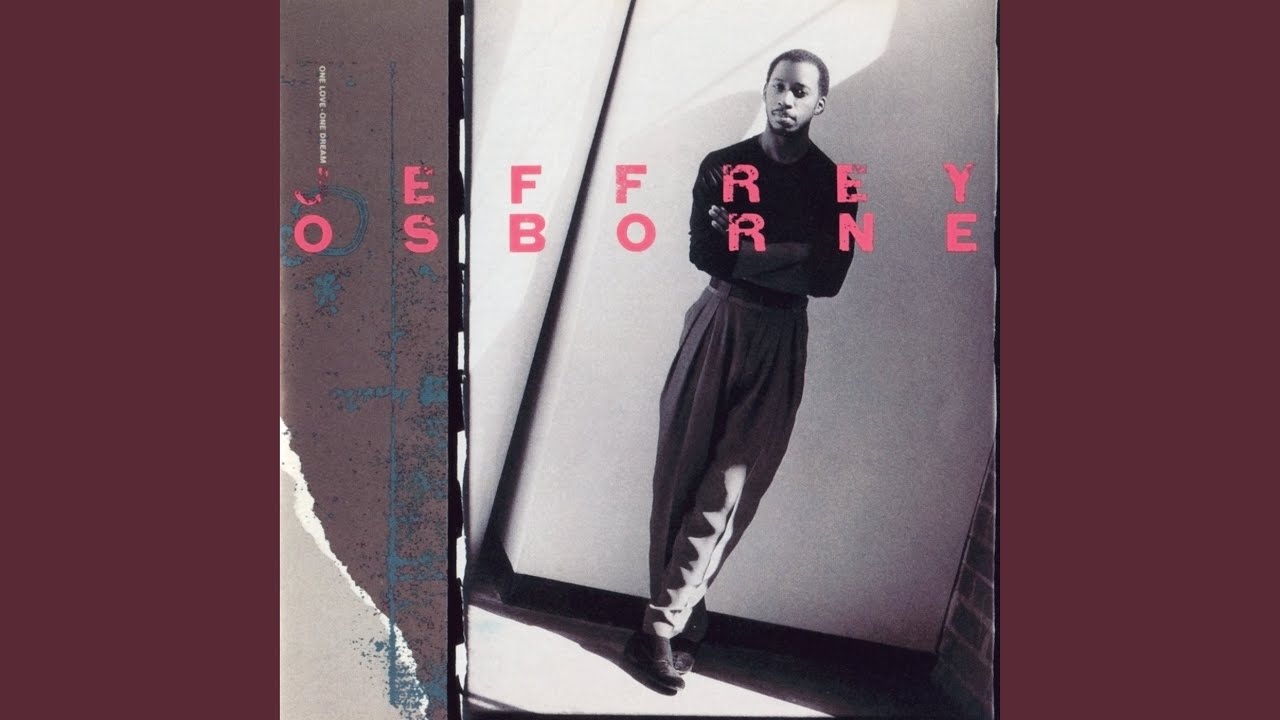 Jeffrey Osborne - The Family (1988) 🎶