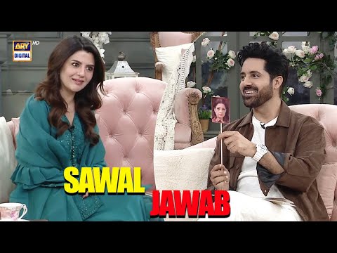 Q&A Segment | Shikwa Drama Cast | Sami Khan | Maria Malik | Asim Mahmood