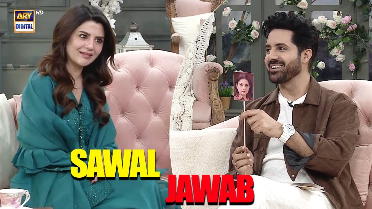 Shikwa Drama Cast Q&A | Sami Khan, Maria Malik & Asim Mahmood Revealed π¬