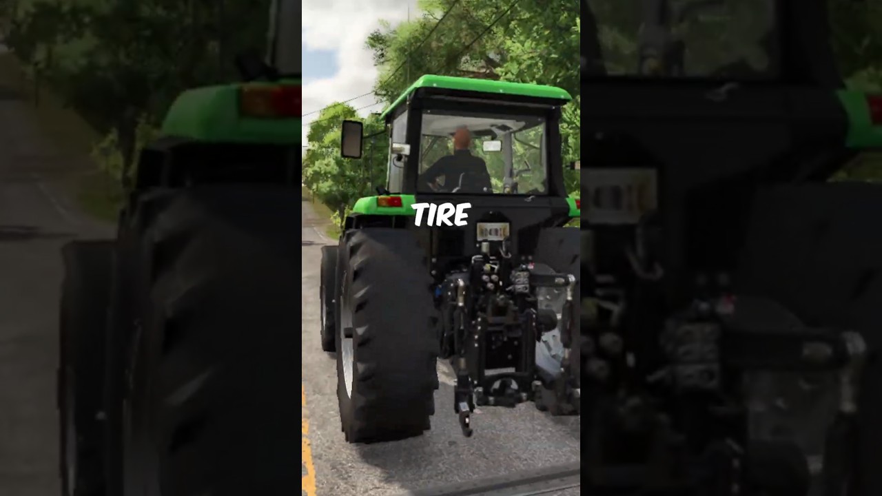 Your Tyres Actually Wear Out Now!? | FS25 Realism Mod#fs25