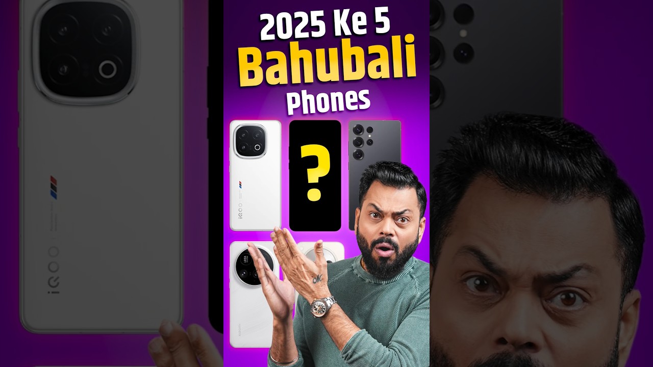 Top 5 Most Powerful Phones in the World! 📱