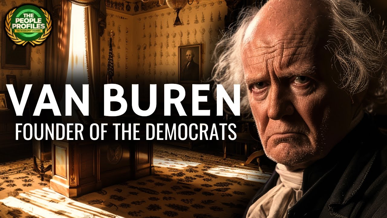 Van Buren: The Visionary Founder of the Democratic Party 🇺🇸