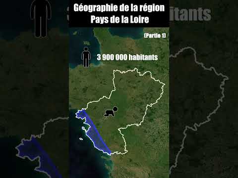 Géographie des Pays de la Loire - Partie 1