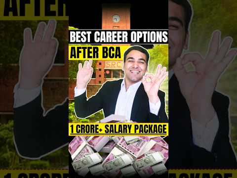 Best Salary Jobs after BCA 🥳🔥 #shorts