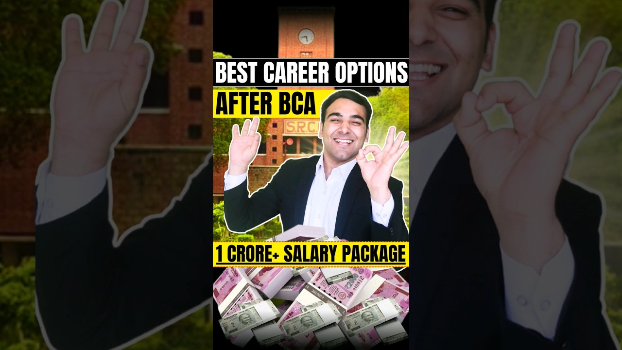 Top High-Paying Jobs After BCA 💼 | Explore Your Career Options
