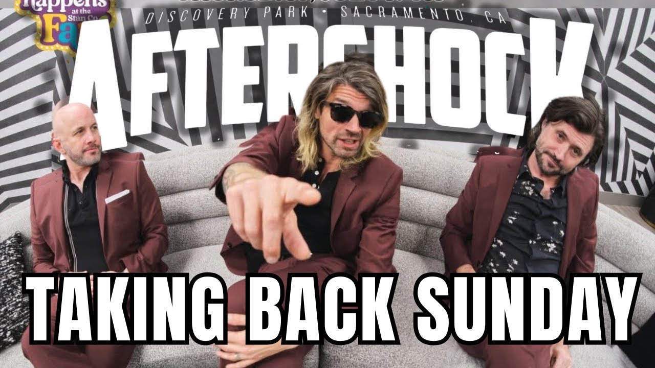 Taking Back Sunday Live at Aftershock 2025 🎸