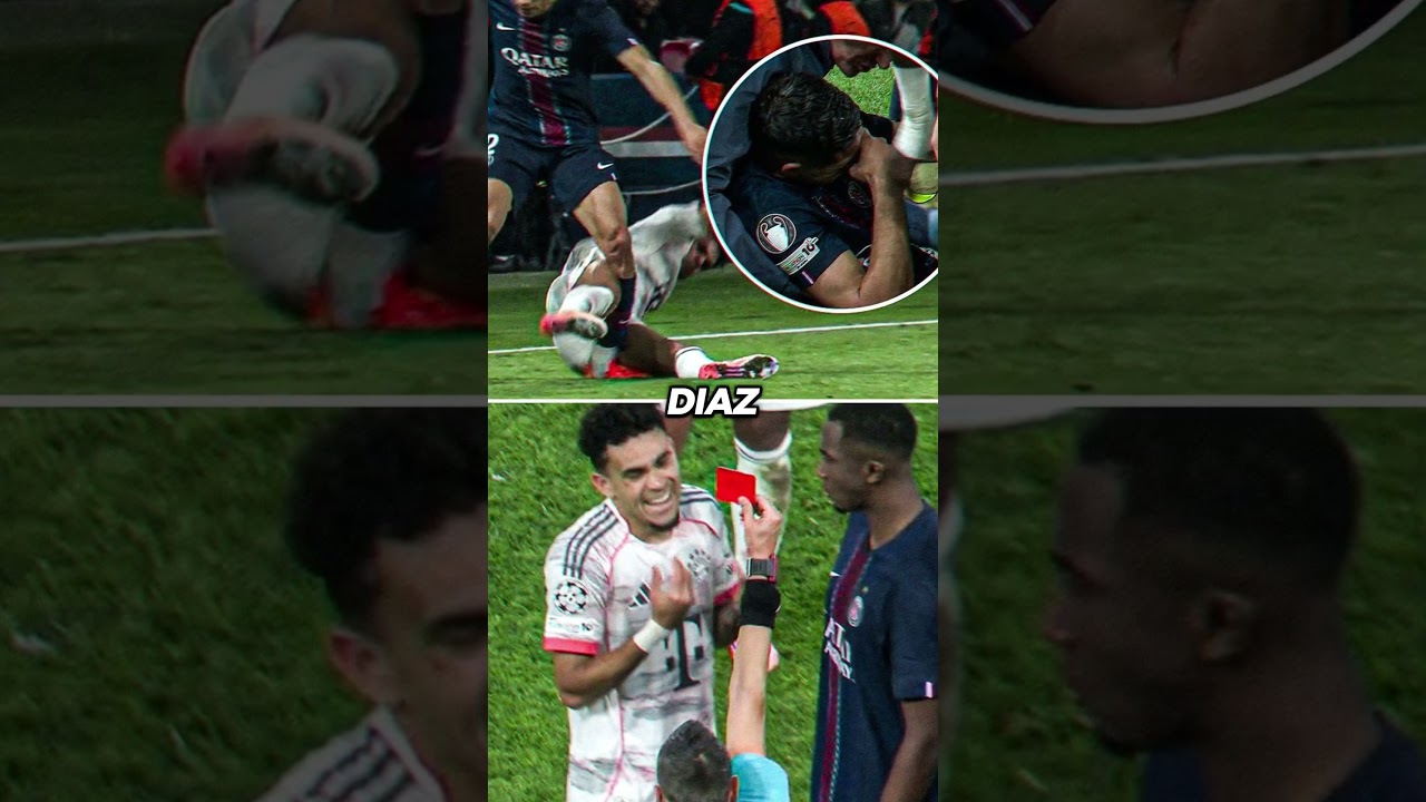 Luis Diaz's Stunning Double vs PSG, Hakimi's Career-Altering Moment & a Red Card 🚨
