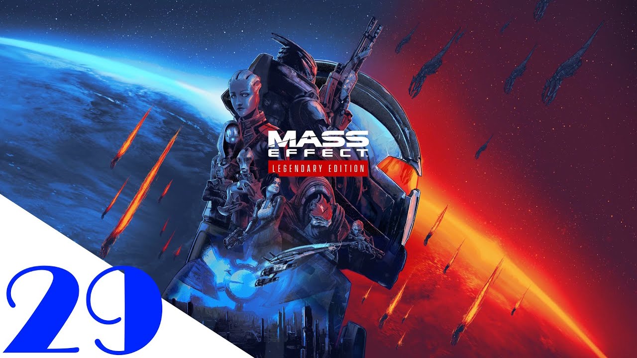 LEGION & PROJECT OVERLORD: La Storia di Halloween in Mass Effect Trilogy 🎃