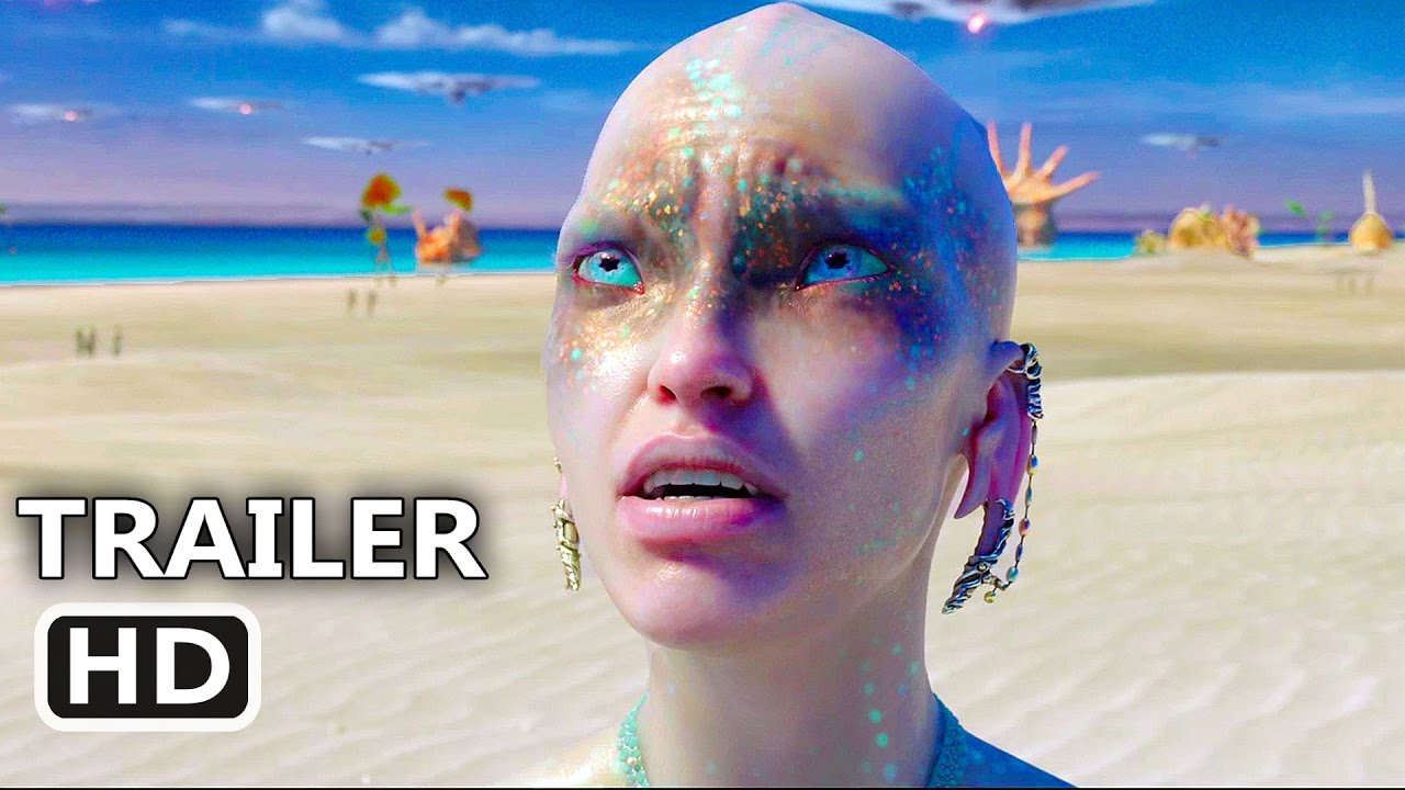 Valerian & the City of a Thousand Planets Trailer 2 🚀