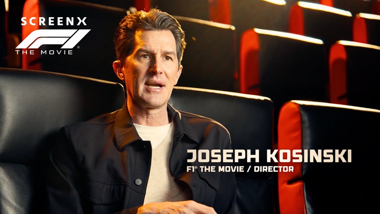 Experience the Thrill of F1 Up Close with Joseph Kosinski's 'F1' in ScreenX 🏎️