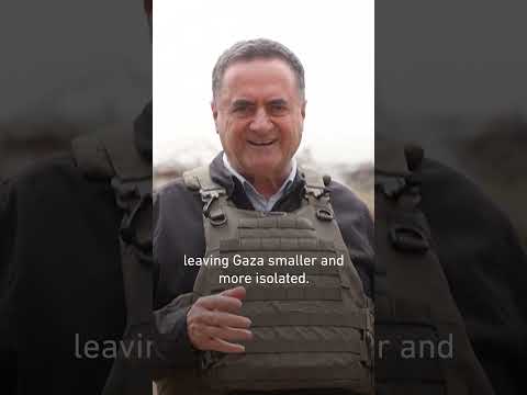 Defence minister Katz says Israel seizing ‘large areas’ in Gaza