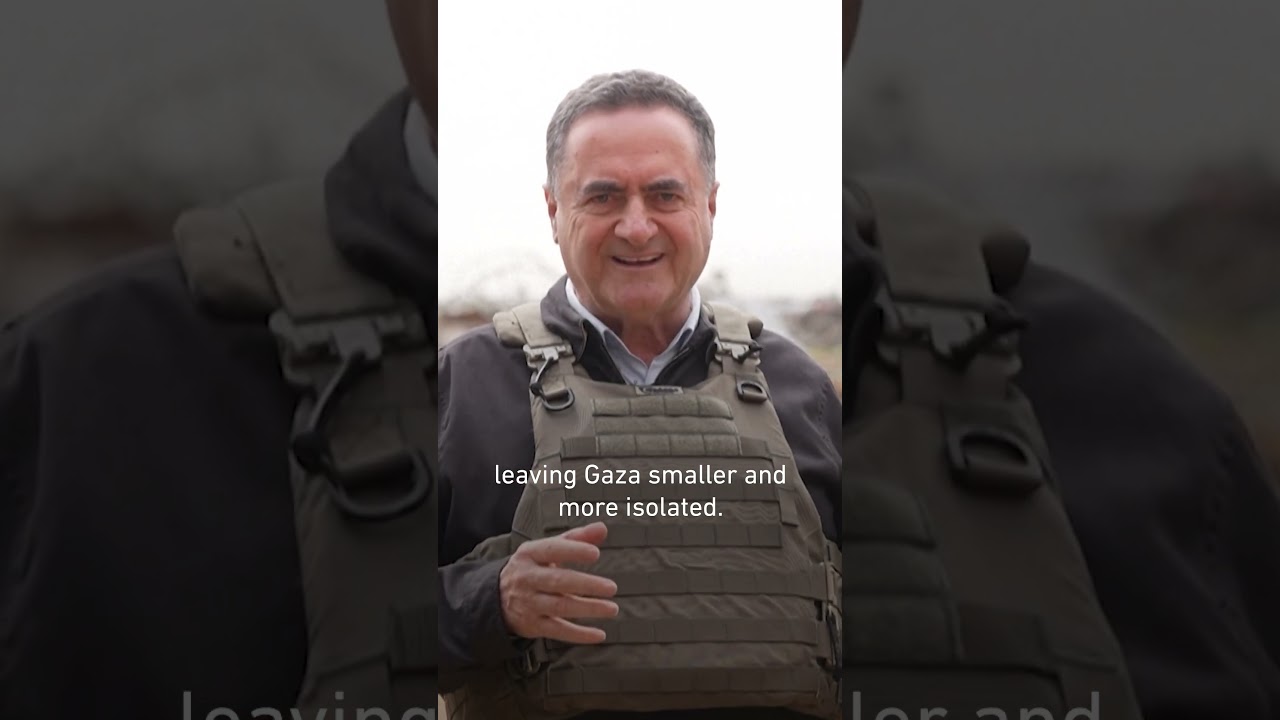 Israeli Defence Minister Katz Reports Large-Scale Territorial Seizures in Gaza