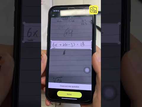 POV: solve my math questions with AI🤖️ #2023