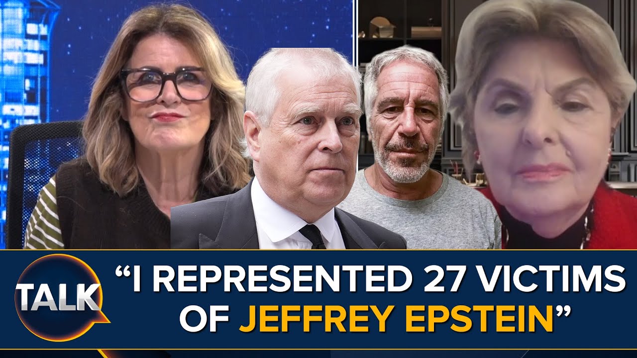 Lawyer for Jeffrey Epstein Victims Calls for Prince Andrew to Speak Out