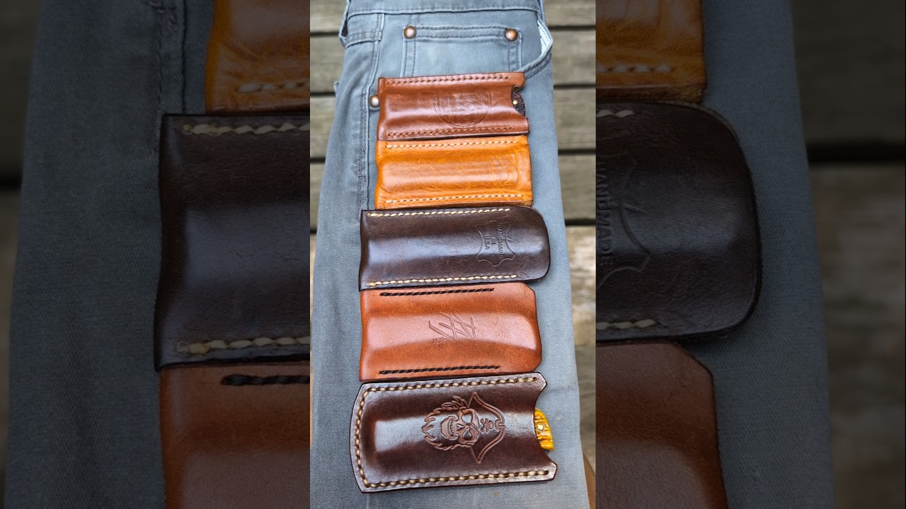 Handmade Leather Slips from Top Creators 👜