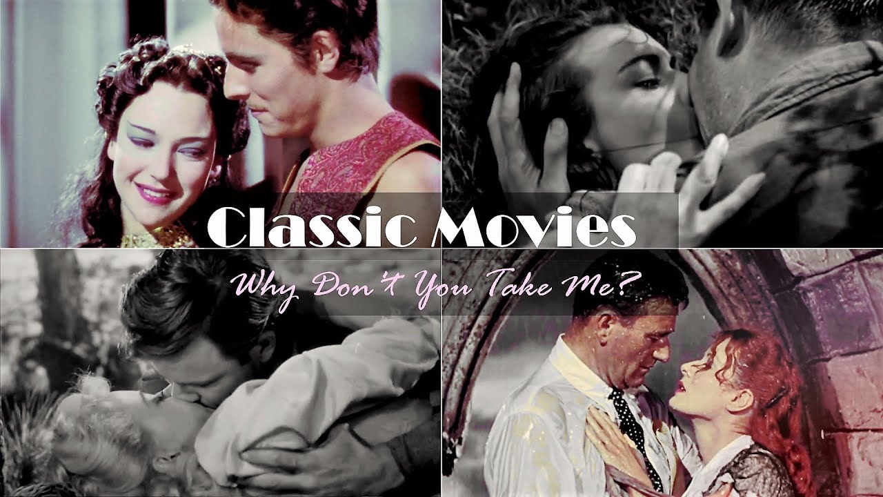 Timeless Hollywood Movie Couples & Love Scenes 🎬