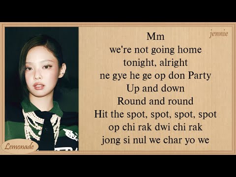 ZICO SPOT! (feat. JENNIE) Easy Lyrics