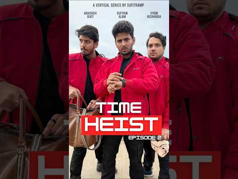 Time Heist: Episode 2! The Bootstrap Paradox (Chakarvyu) #sciencefacts #einstein #scifi #shortfilm