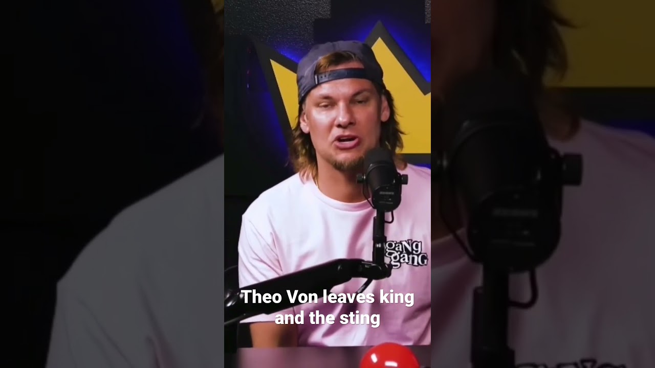 Theo Von's Surprising Exit from King and the Sting Podcast ποΈ