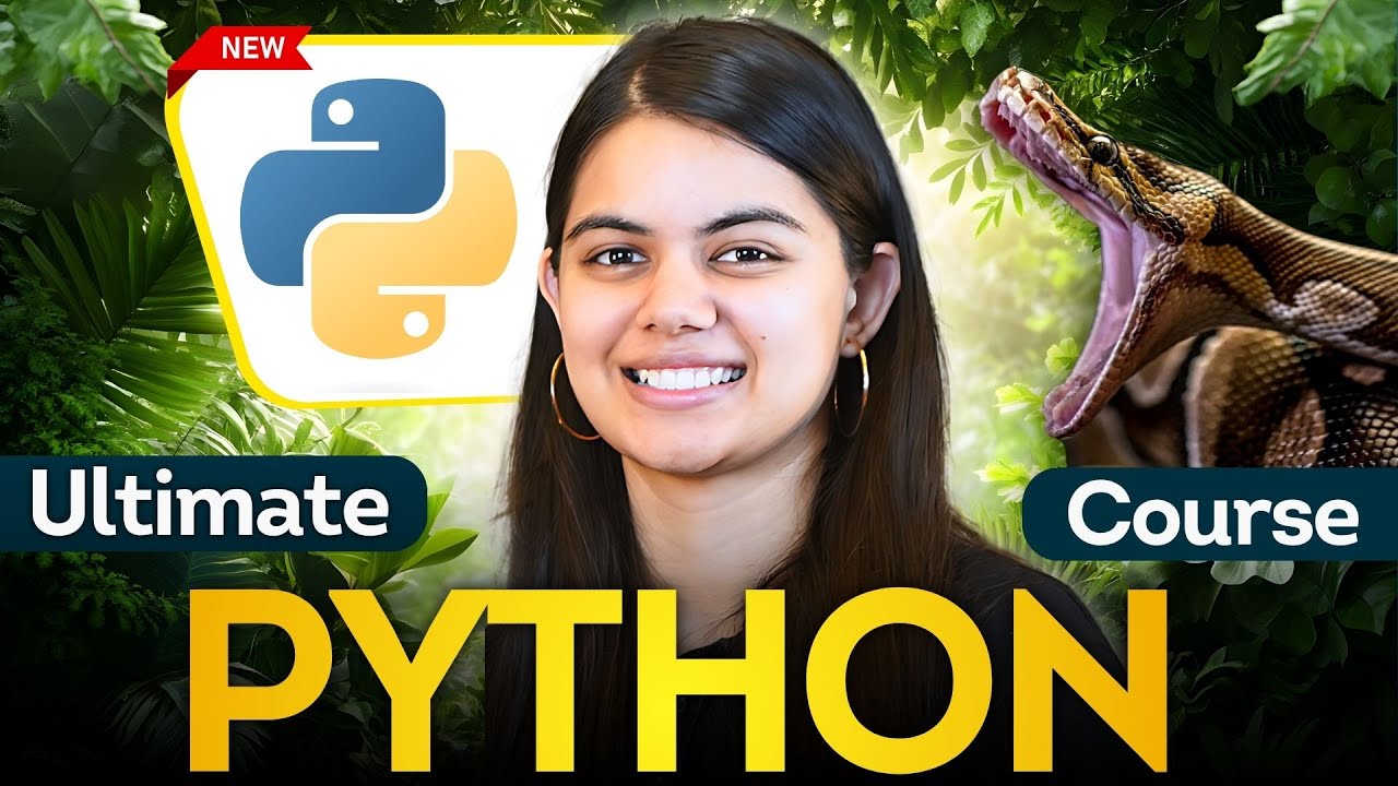 Python for Beginners: Complete Course with Notes & Practice Questions 🐍