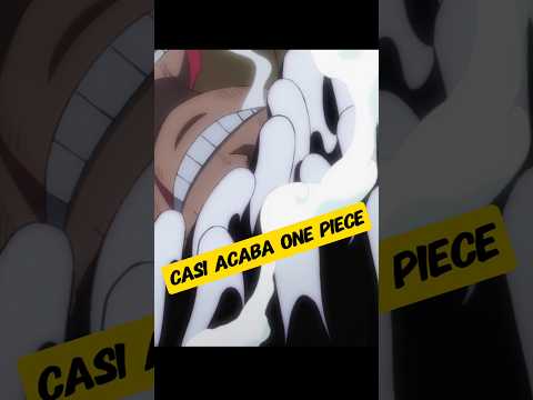 El Día que Luffy Casi Despierta su Gear 5 #theonerd