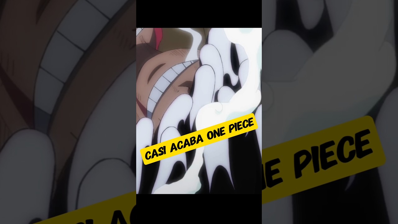 ¡El Momento Casi Épico! Luffy a Punto de Despertar su Gear 5 🚀