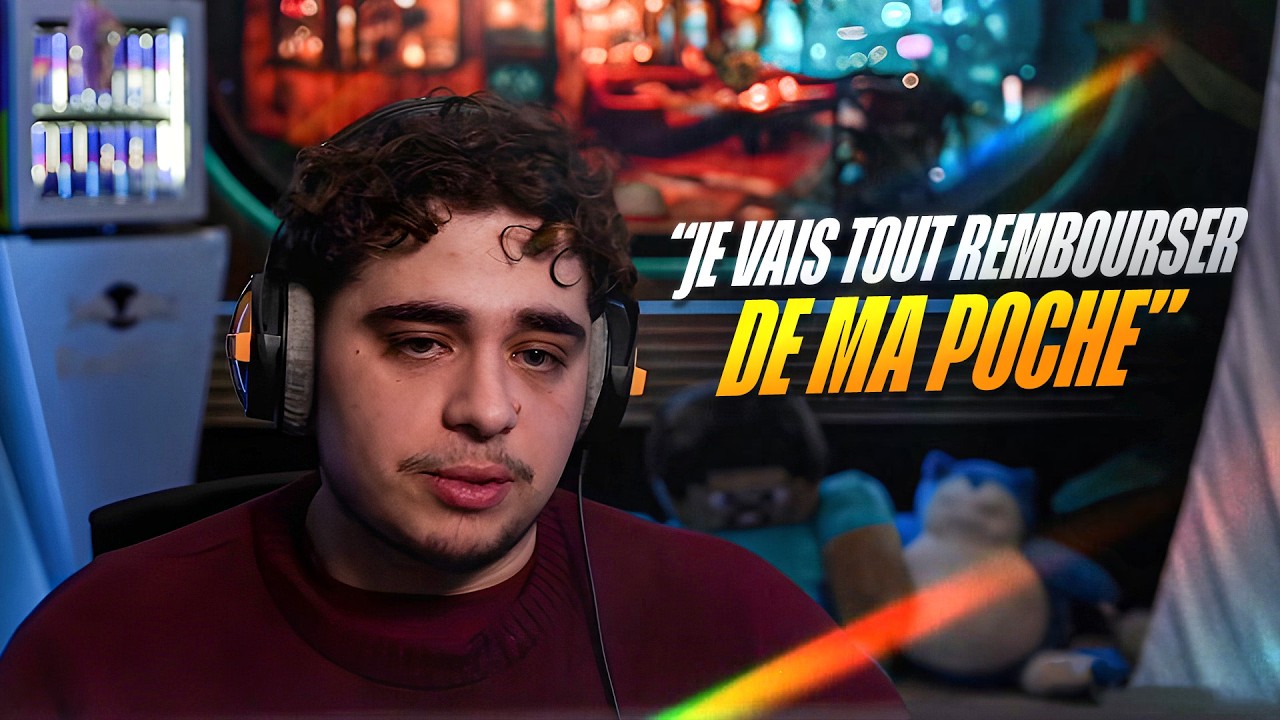 KAMETO ANNONCE POURQUOI LE KCX EST ANNULÉ.
