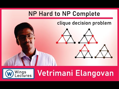 NP Hard to NP Complete - Click Decision Making Problem - Knapsack Problem - Wings Lectures