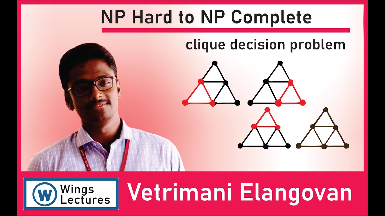 NP-Hard to NP-Complete: Click Decision Making and Knapsack Problem - Wings Lectures