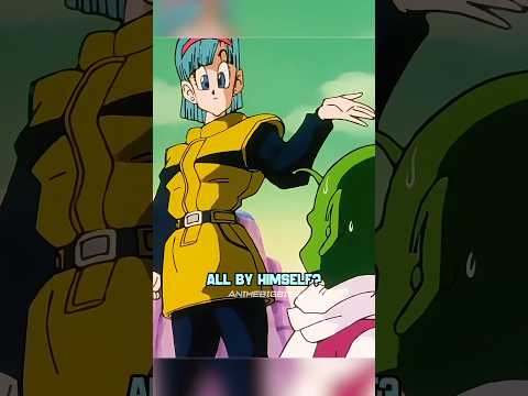 Bulma Explains "Gender" To Dende