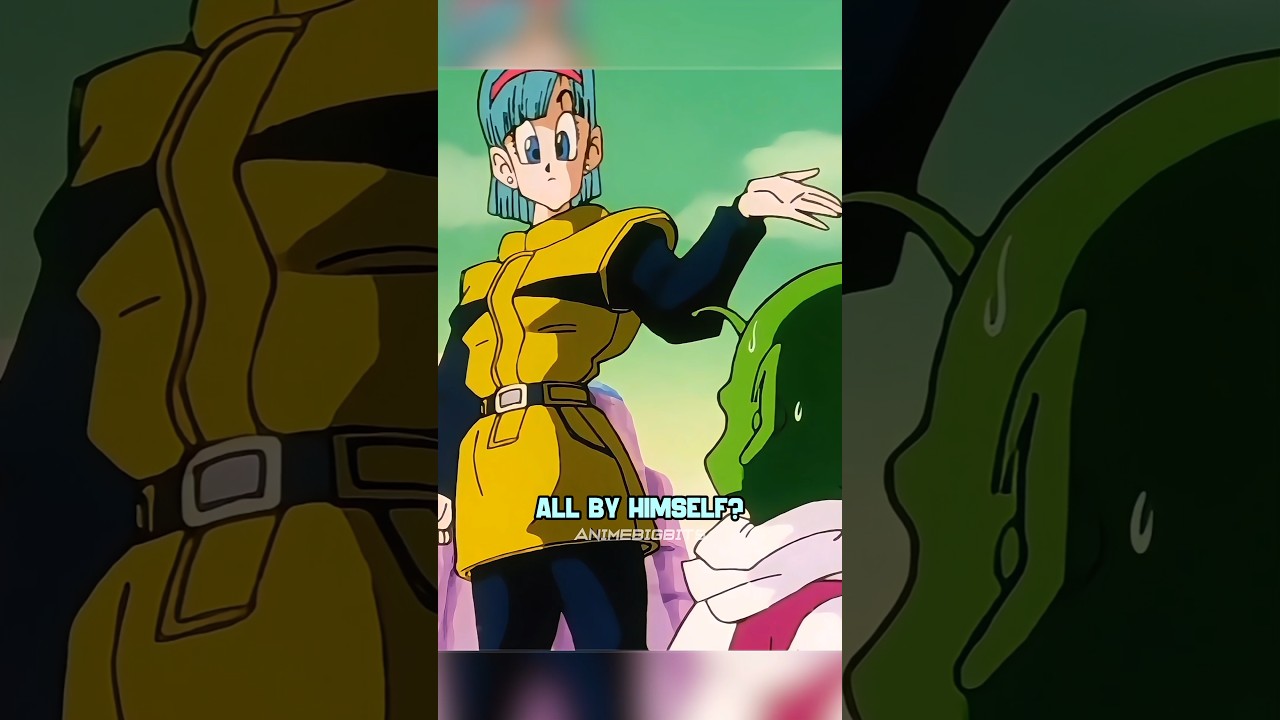 Bulma Explains Gender to Dende in a Fun Dragon Ball Short! ๐ฅ