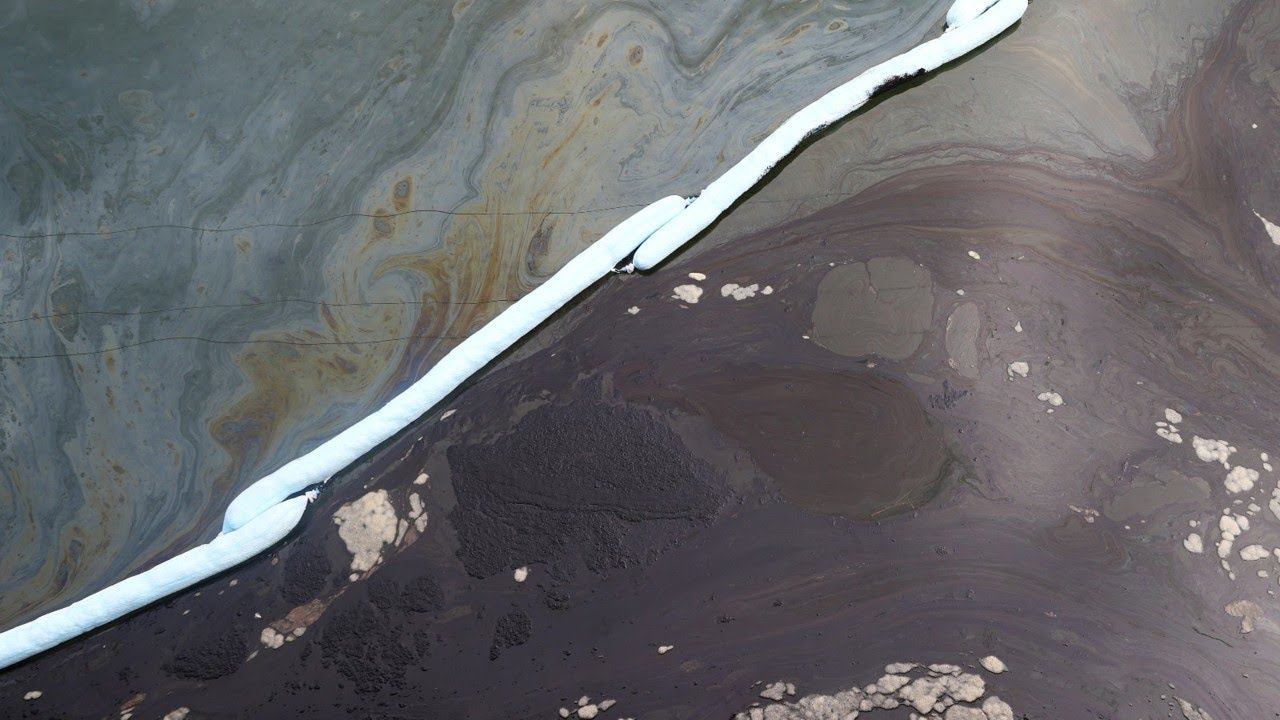 Oil Spill Cleanup in Southern California 🌊