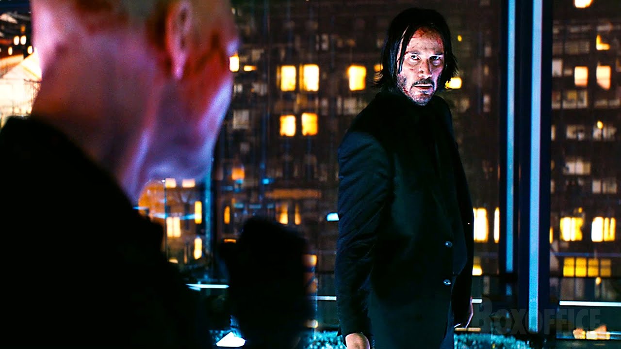 John Wick 3 Full Ending in 4K 🌀