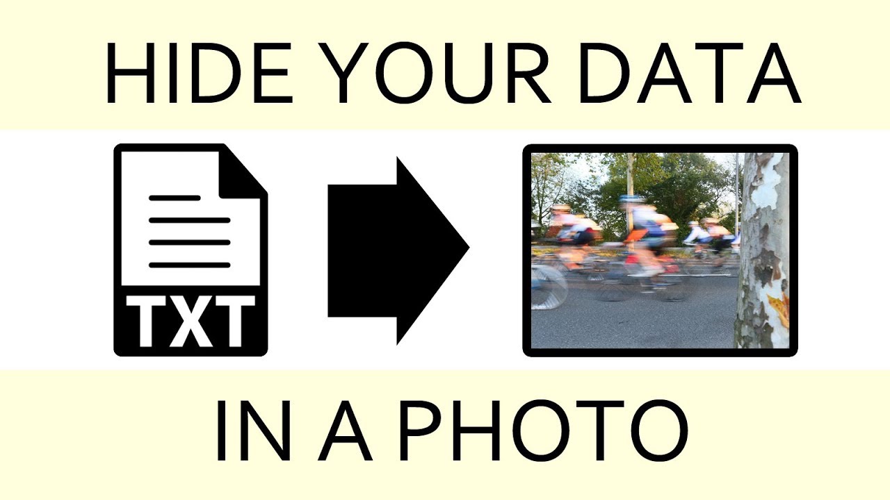 Secretly Hide Data in Images, Audio, & Video Files 🎥 | Easy Steganography Tutorial by AmitKumar