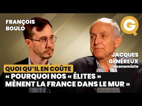 « Pourquoi nos "élites" mènent la France dans le mur » avec Jacques Généreux [BEST OF]
