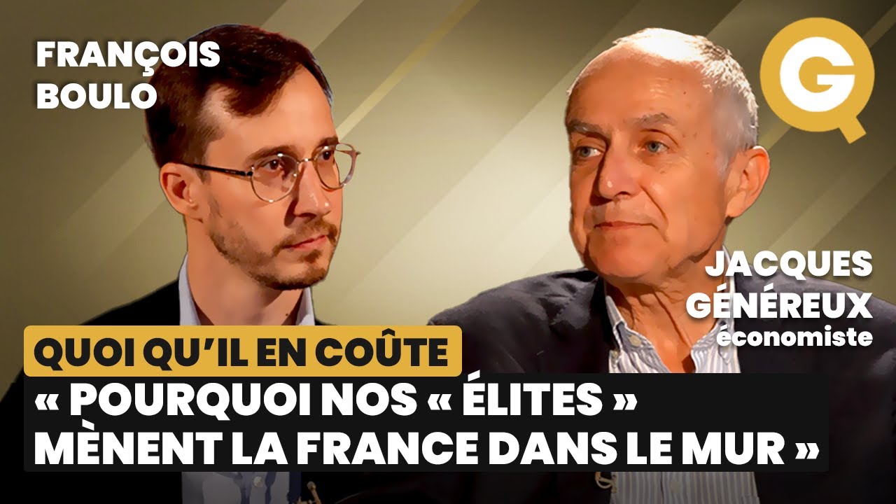 Analyse de Jacques Généreux : La France face aux défis des élites