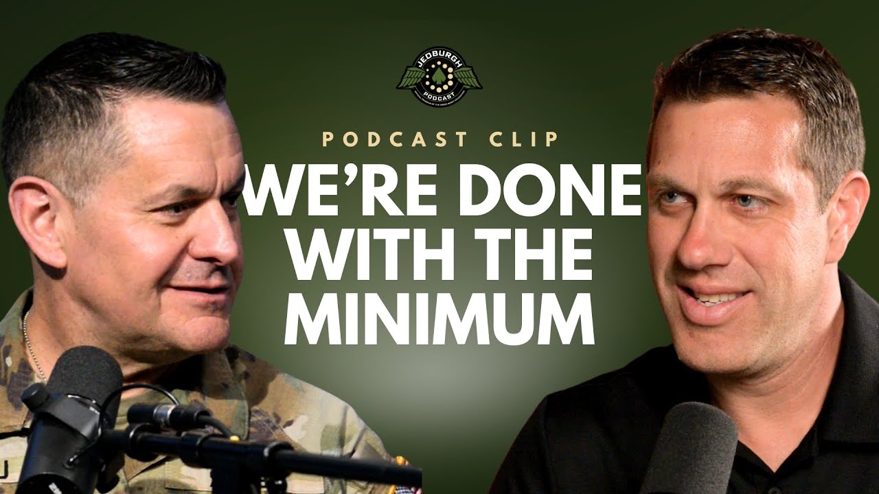 Why Army Standards Must Be High 💪