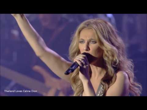 Celine Dion - On Ne Change Pas Live