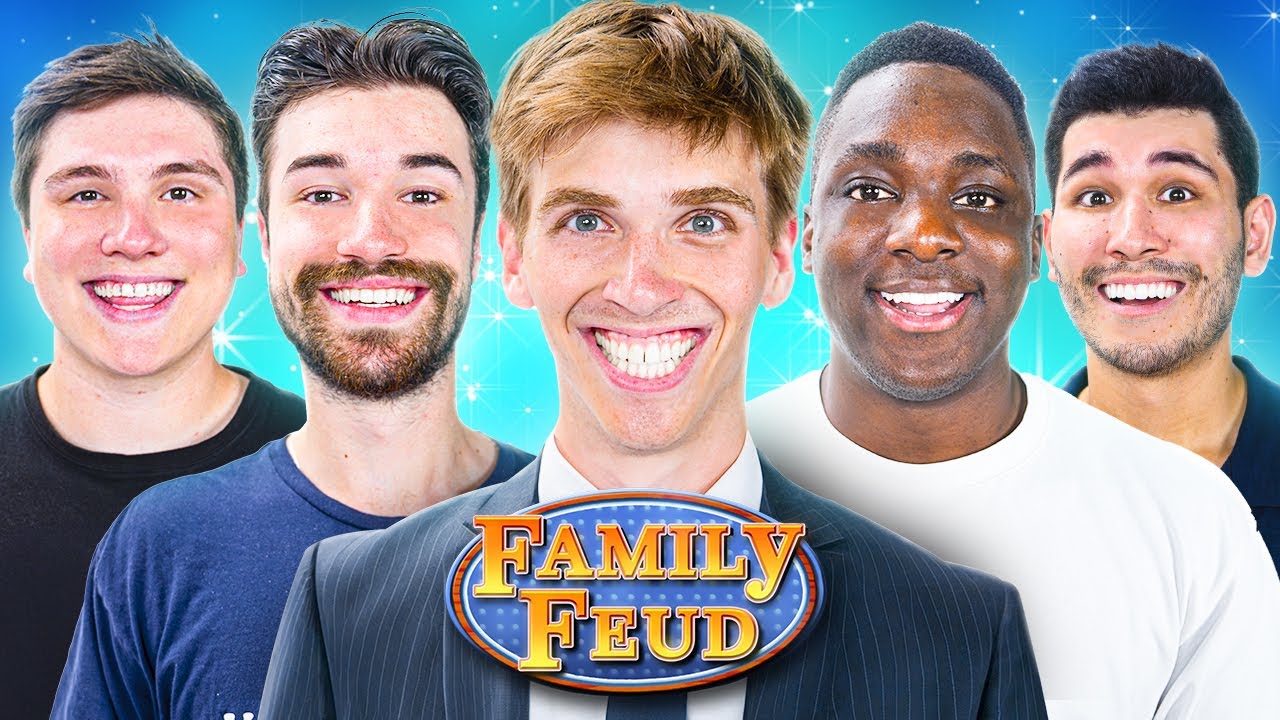 Family Feud with Family Friendly 🎉