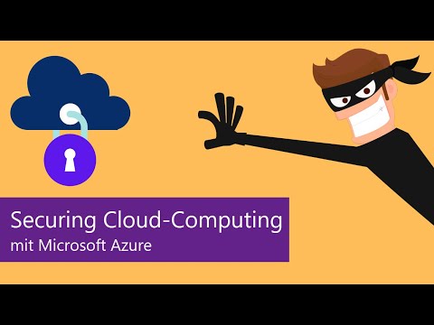 Einführung in Securing Cloud-Computing mit Azure