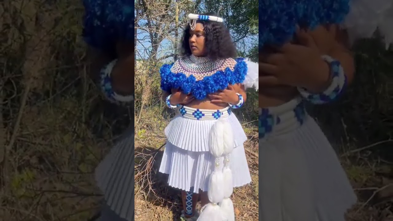 Zulu Blue Attire: Africa’s Rich Tradition