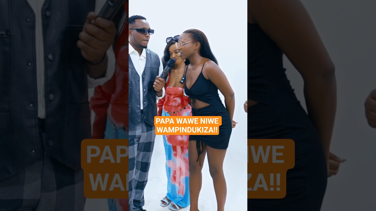 Umukobwa Atanze Gasopo Ku Papa Wawe! 🔥 Ese Wayirebye Iyi Episode? #Shorts