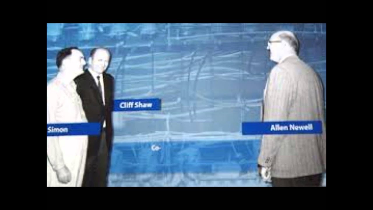 1975 Turing Award Winners: Herbert Simon & Allen Newell 🏆