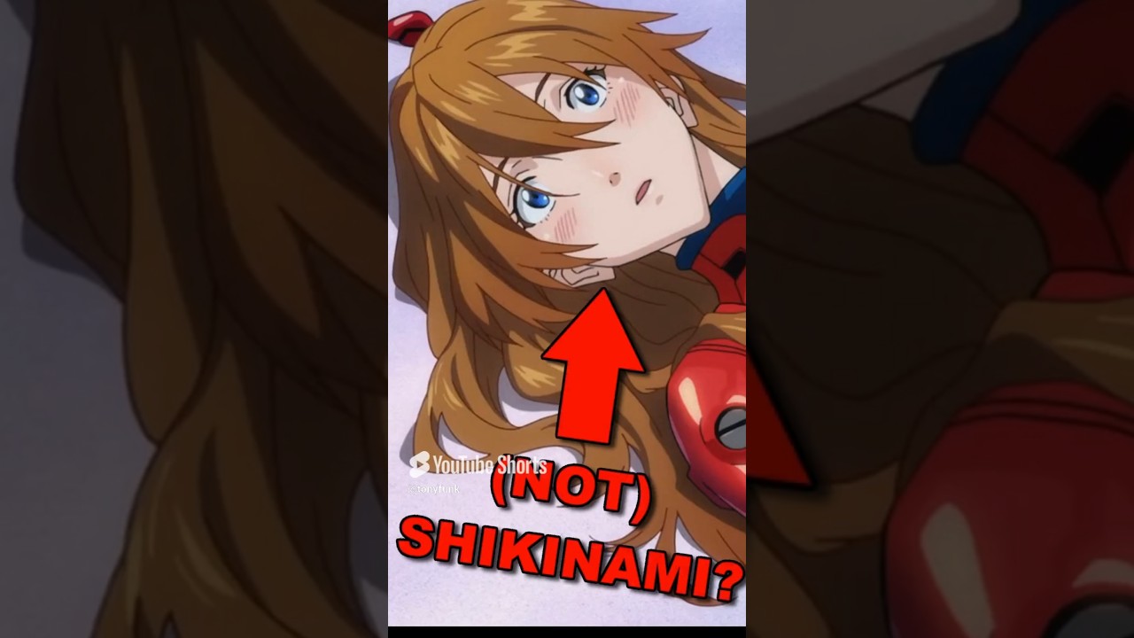 Is This Really Asuka Shikinami Langley? 🤔