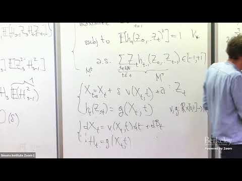 Optimal Iterative Algorithms for Problems With Random Data (continued)