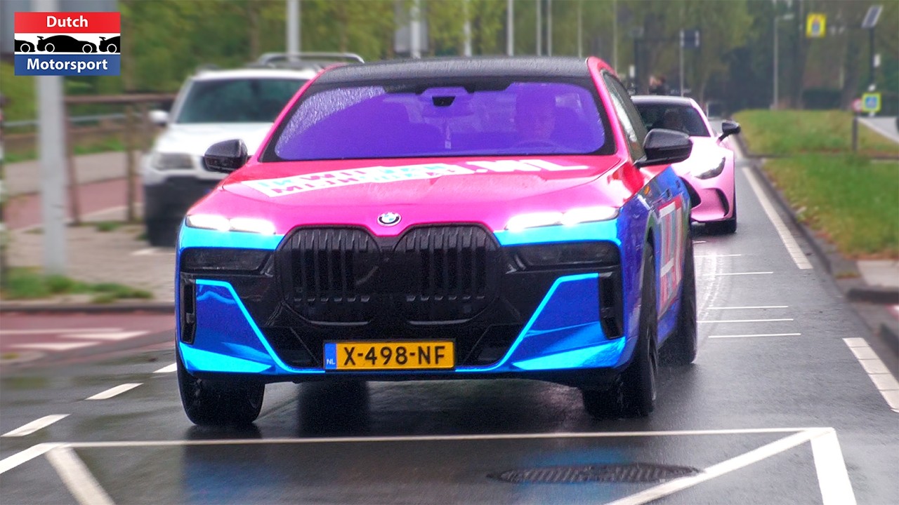 Supercars & Modified Cars Depart IAMS 2025 🚗