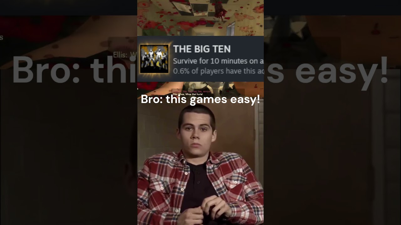 The Most Infamous Achievement in Left 4 Dead History #shorts #l4d